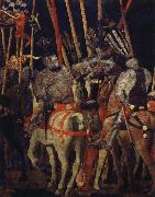 UCCELLO, Paolo byttare,slaget vid san romano France oil painting reproduction